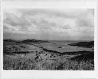 Harbor of Culebra Island, Puerto Rico. Note: The fleet did not call at Puerto Rico.