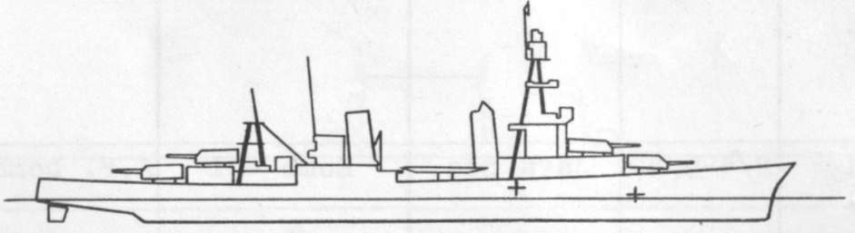 Diagram of SALT LAKE CITY (CA25) depicting damaged areas