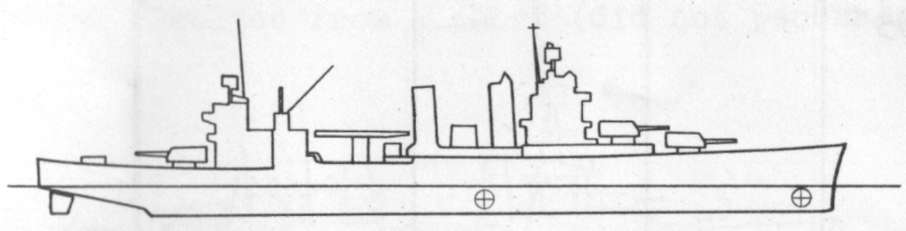 Diagram of MINNEAPOLIS (CA36) depicting damaged areas