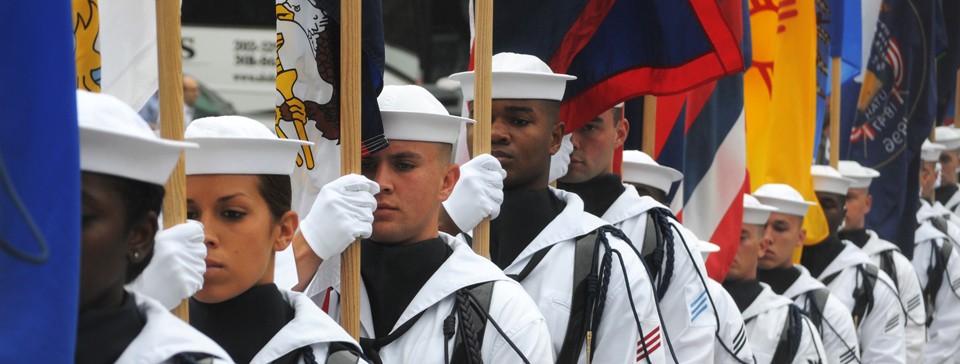 Battle of Midway ceremony at Navy Memorial (U.S. Navy photo 150604-N-PK355-038)