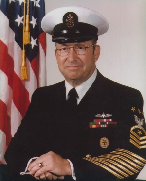 Portrait of MCPON William H. Plackett