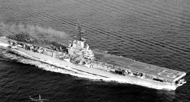 Kearsarge (CV33) 1953